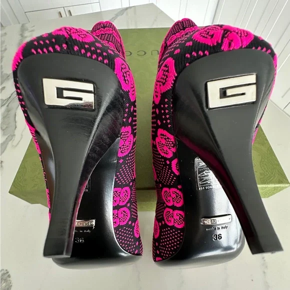 Gucci GG Jersey Tom Technical Fabric Boot - Picture 7 of 10